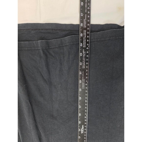 Tommy Bahama Men’s Cotton Short Sleeve Black T-shirt Gray collar Size Large - Picture 6 of 6